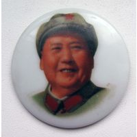 Мао Цзэдун. Китай. Фарфор