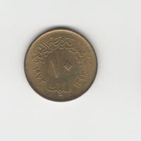 10 пиастров Египет 1973 Лот 7589