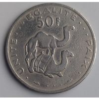 Джибути, 5 франков, 1977