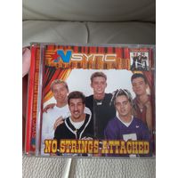 Диск Nsync. NO STRINGS ATTACHED.