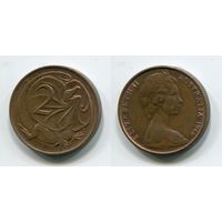 Австралия. 2 цента (1966)