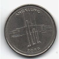 1000 рупий 2010 Индонезия