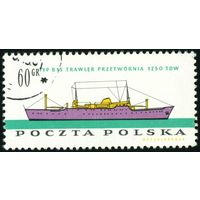 Судостроение Польша 1961 год 1 марка