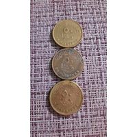 Египет три юбилейных монеты