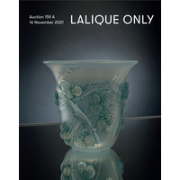 Каталог стекла Lalique,  Франция