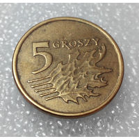 5 грошей 2002 Польша #01