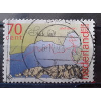 Нидерланды 1992 350 лет Тасману, голландскому мореплавателю