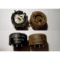 Резисторы проволочные подстроечные СП5-50M(А) (ассортимент)