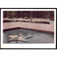 1967 год ДПМК Москва Памятник неизвестному солдату