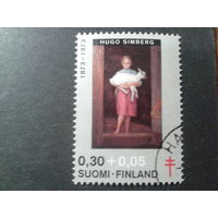 Финляндия 1973 живопись