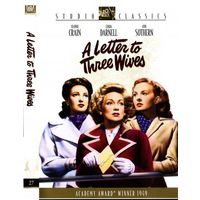 Письмо трем женам / A Letter to Three Wives (Джозеф Лео Манкевич / Joseph L. Mankiewicz) DVD9