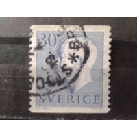 Швеция 1951 Король Густав 6 Адольф 30 оре