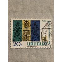 Уругвай. Монументы Nubia. Юнеско