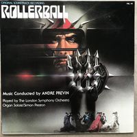 Andre Previn – Rollerball (Original Soundtrack Recording)оригинал 1975 Japan