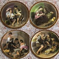 Тарелка Коллекционная по картинам Мурильо Англия 28 см цена за 1 тарелки