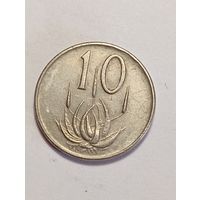ЮАР 10 центов 1978 года