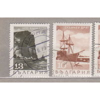 Флот Корабли Парусники Болгария  лот 1081