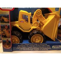 ИГРУШЕЧНАЯ машинка ЭКСКАВАТОР, Little Tikes(Литл Тайкс),для детей +2