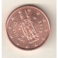 Сан-Марино 2 евроцент 2006