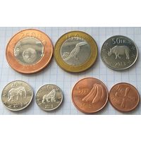 Набор монет Катанга 2013