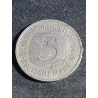 Германия  5 марок 1992 J