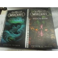 Джайна Праудмур. Приливы войны Кристи Голден + Ярость Бури Ричард А.Кнаак