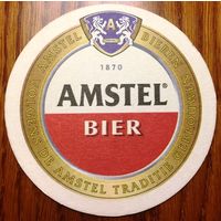 Подставка под пиво Amstel No 4