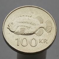 Исландия, 100 крон 1995