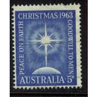 Австралия 1963 Mi# 337 Рождество. Гашеная (AU07)