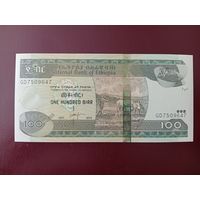 Эфиопия 100 быр 2015 UNC