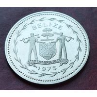 Серебро 0.925! Белиз 10 долларов, 1974-1978
