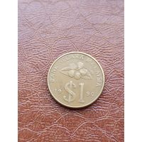 Малайзия 1 доллар 1990г(6)