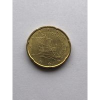 20 евроцентов 2008 г., Кипр