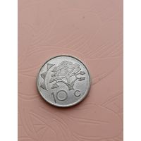 Намибия 10 центов 1993г(4)