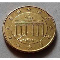 10 евроцентов, Германия 2003 D