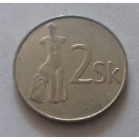 2 кроны, Словакия 1994 г.