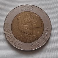10 марок 1993 г. Глухарь. Финляндия