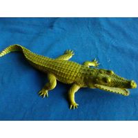 Игрушка - "Крокодил" - Длина 18 см.