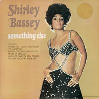 LP Shirley Bassey 'Something Else'