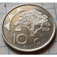 Намибия 10 центов, 1993     ( 3-2-7 )