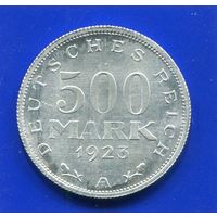 Германия 500 марок 1923 А