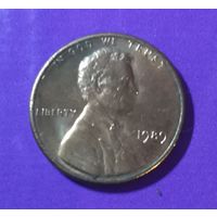 1 цент 1989 г