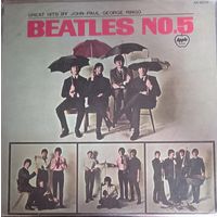 The Beatles – Beatles No. 5 / Japan