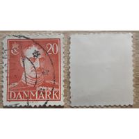 Дания 1942 Король Кристиан X. Mi-DK 271. 20 эре
