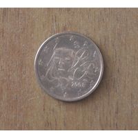 Франция - 5 евроцентов - 2008