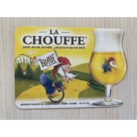 Подставка под пиво La Chouffe No 3