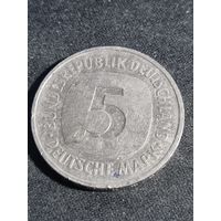 Германия  5 марок 1992 G