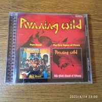 Running Wild ,, Port - Royal ,, 1988 ,, The First Nears Of Piracy ,, 1991 CD