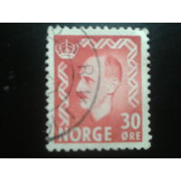Норвегия 1951 король