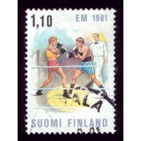 1 марка 1981 год Финляндия 878
